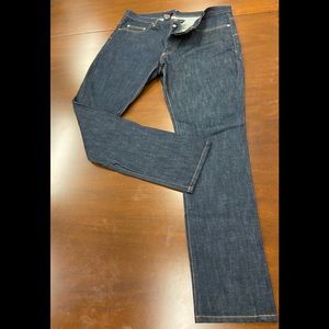 Blue navy Dior jeans